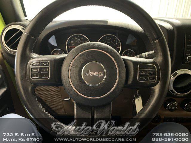 used 2017 Jeep Wrangler Unlimited car, priced at $19,995