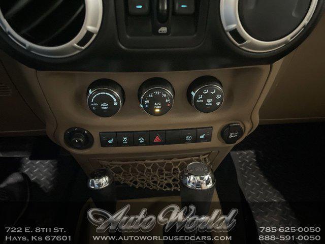 used 2017 Jeep Wrangler Unlimited car, priced at $19,995