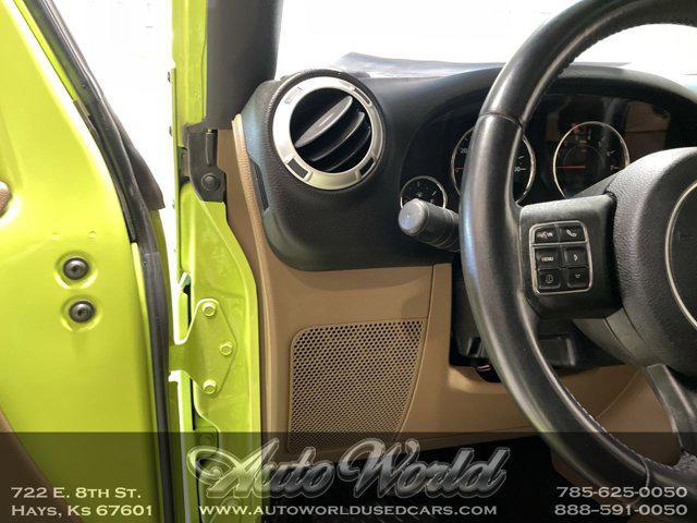 used 2017 Jeep Wrangler Unlimited car, priced at $19,995