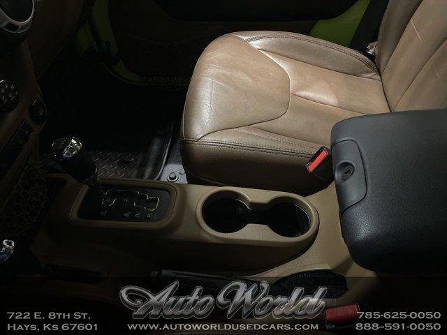 used 2017 Jeep Wrangler Unlimited car, priced at $19,995