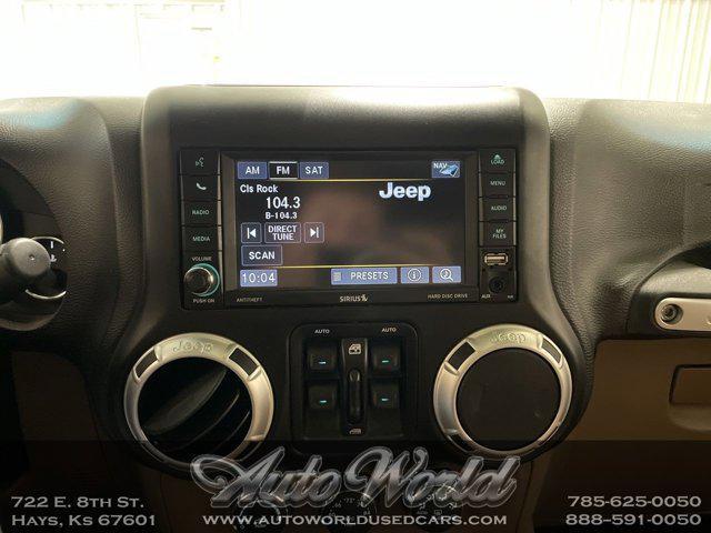 used 2017 Jeep Wrangler Unlimited car, priced at $19,995