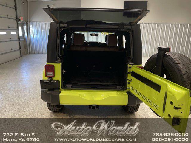 used 2017 Jeep Wrangler Unlimited car, priced at $19,995