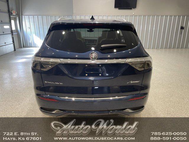 used 2023 Buick Enclave car, priced at $40,995