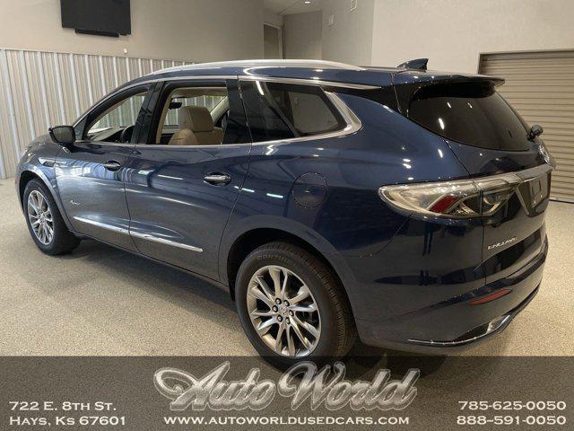 used 2023 Buick Enclave car, priced at $40,995