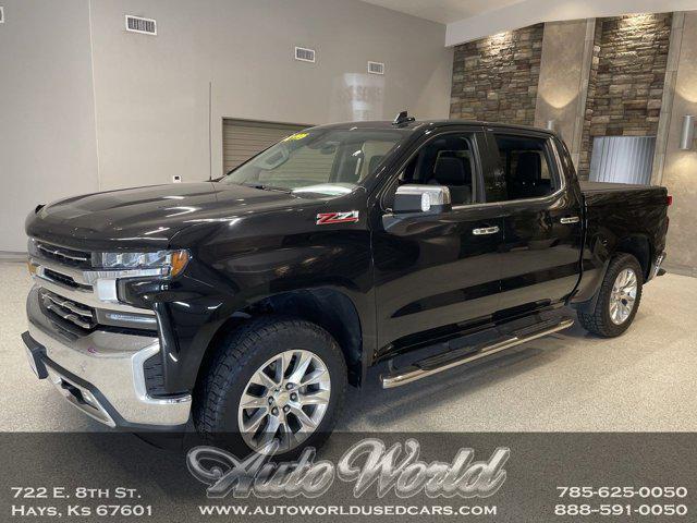 used 2020 Chevrolet Silverado 1500 car, priced at $38,995