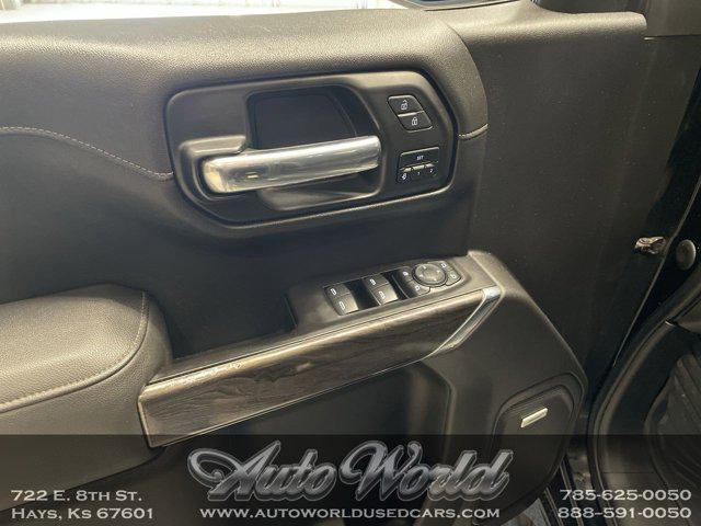 used 2020 Chevrolet Silverado 1500 car, priced at $38,995