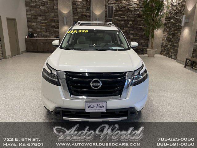 used 2023 Nissan Pathfinder car, priced at $35,995