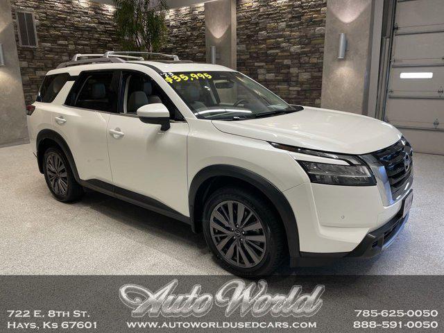 used 2023 Nissan Pathfinder car, priced at $35,995