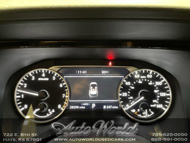 used 2023 Nissan Pathfinder car, priced at $35,995