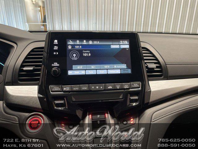 used 2024 Honda Odyssey car, priced at $42,995