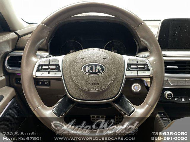 used 2021 Kia Telluride car, priced at $33,995