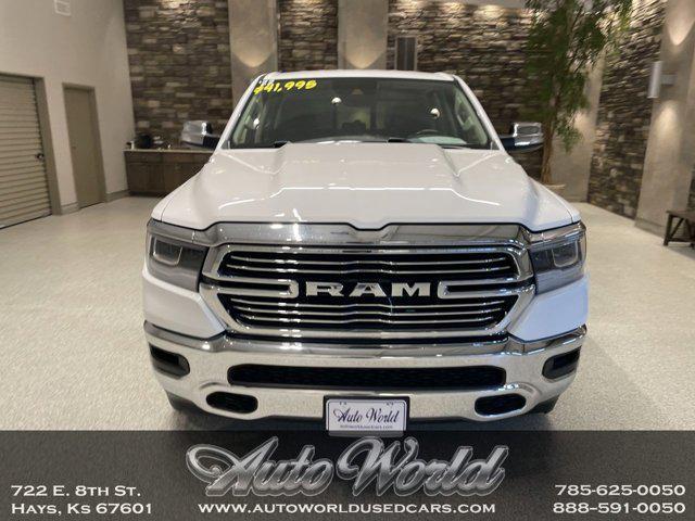 used 2022 Ram 1500 car, priced at $39,995