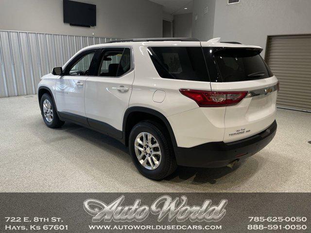 used 2020 Chevrolet Traverse car, priced at $26,995