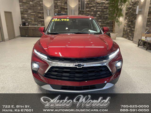 used 2023 Chevrolet Blazer car, priced at $29,995