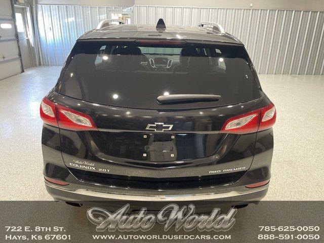 used 2020 Chevrolet Equinox car, priced at $27,995