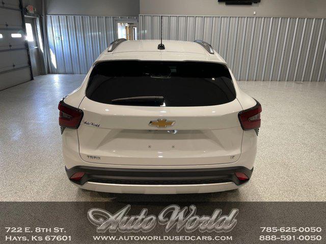used 2024 Chevrolet Trax car, priced at $23,995