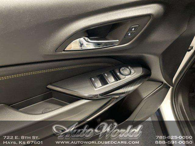 used 2024 Chevrolet Trax car, priced at $23,995