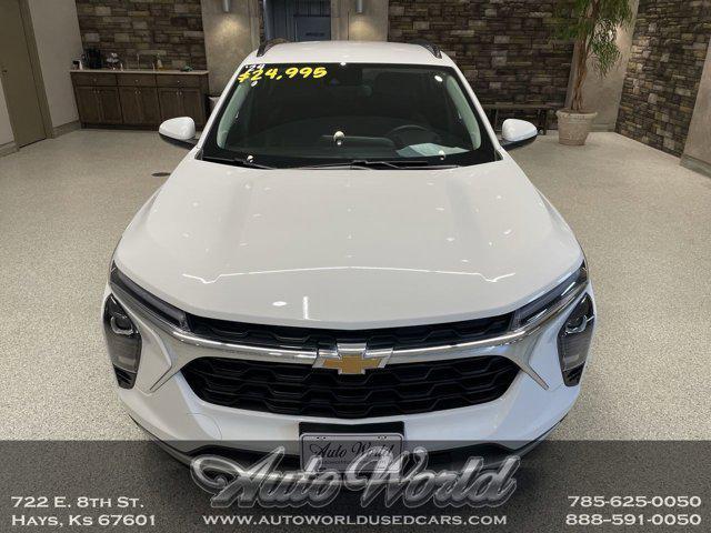 used 2024 Chevrolet Trax car, priced at $23,995