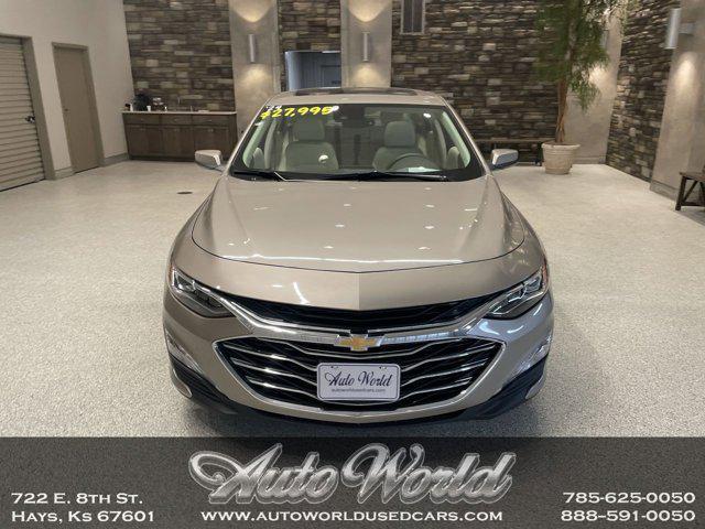 used 2024 Chevrolet Malibu car, priced at $25,995