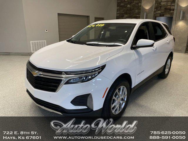 used 2022 Chevrolet Equinox car, priced at $24,995