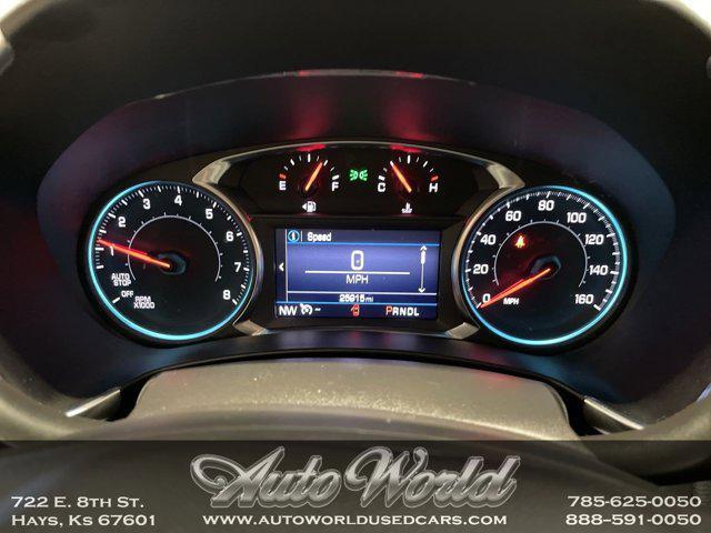 used 2022 Chevrolet Equinox car, priced at $24,995