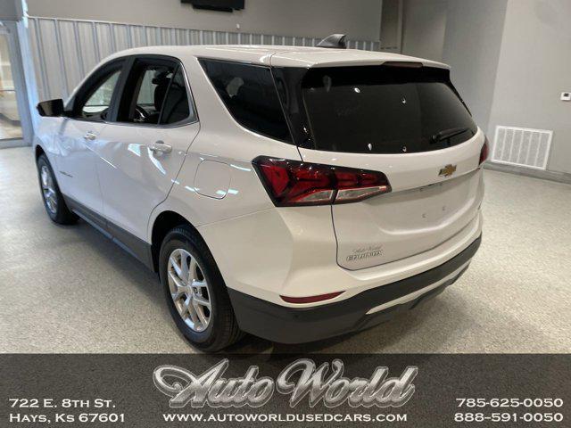 used 2022 Chevrolet Equinox car, priced at $24,995