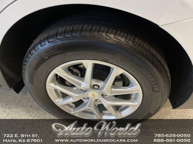 used 2022 Chevrolet Equinox car, priced at $24,995