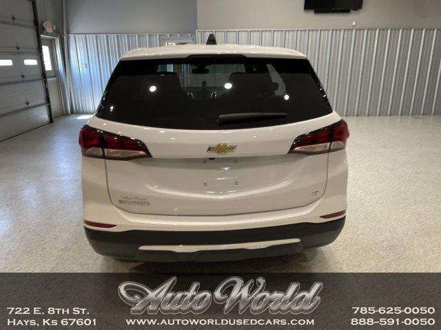used 2022 Chevrolet Equinox car, priced at $24,995