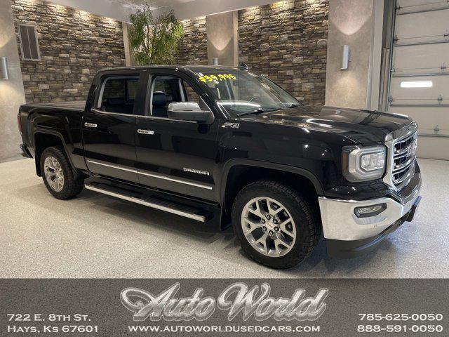 used 2018 GMC Sierra 1500 car, priced at $38,995