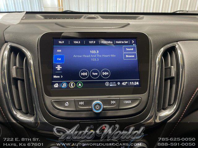 used 2022 Chevrolet Equinox car, priced at $25,995