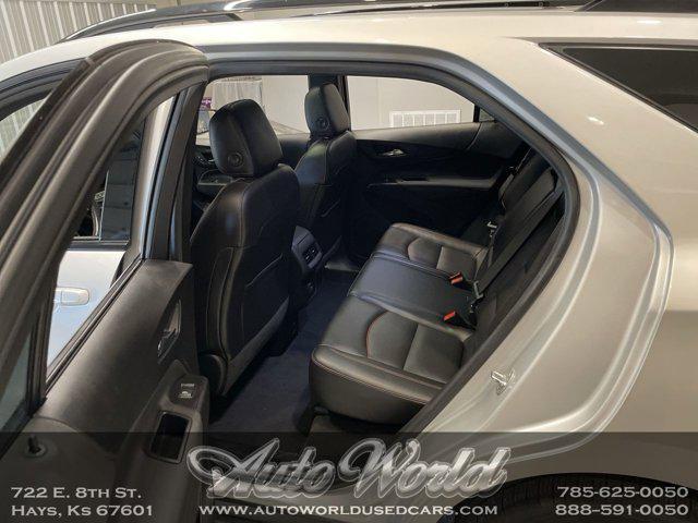 used 2022 Chevrolet Equinox car, priced at $25,995