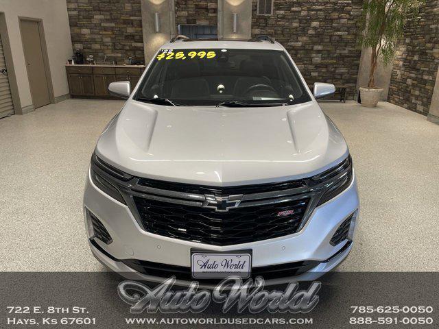 used 2022 Chevrolet Equinox car, priced at $25,995