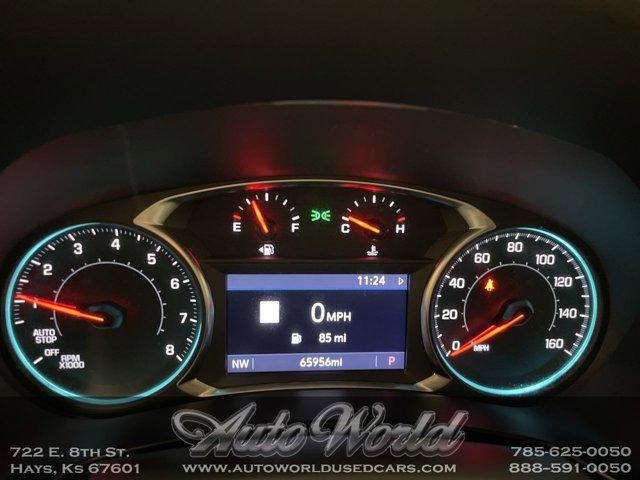 used 2022 Chevrolet Equinox car, priced at $25,995