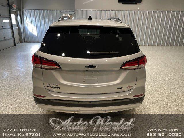 used 2022 Chevrolet Equinox car, priced at $25,995
