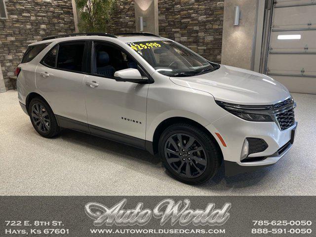 used 2022 Chevrolet Equinox car, priced at $25,995
