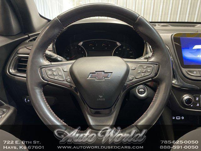 used 2022 Chevrolet Equinox car, priced at $25,995