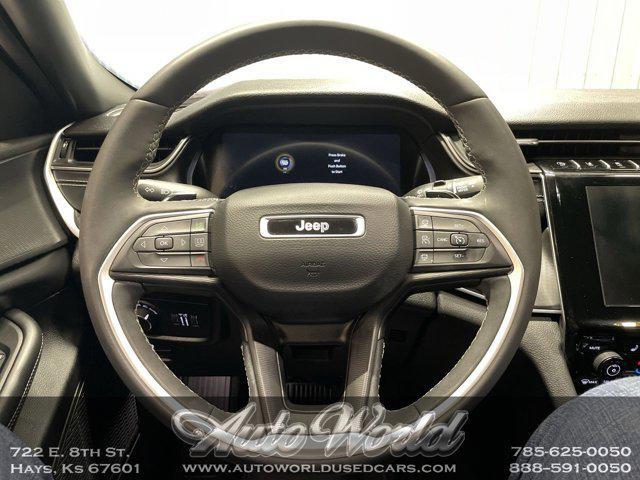 used 2024 Jeep Grand Cherokee L car, priced at $36,995