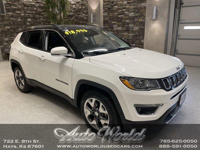 used 2018 Jeep Compass car, priced at $18,995
