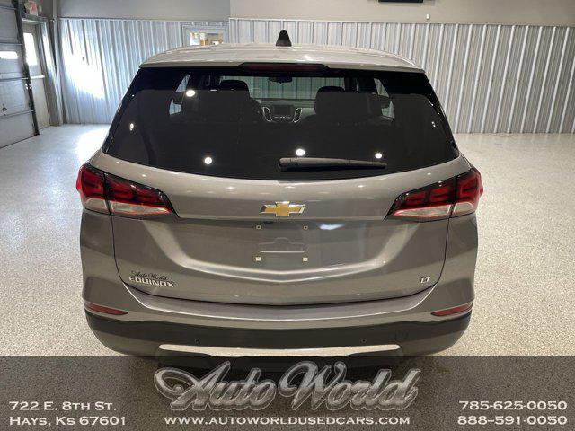 used 2024 Chevrolet Equinox car, priced at $26,995