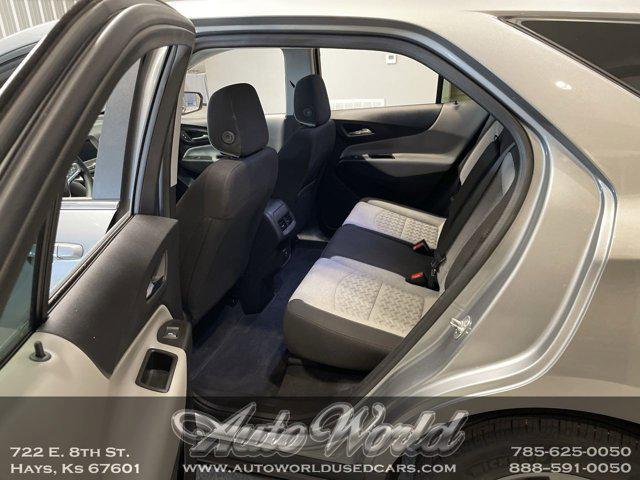 used 2024 Chevrolet Equinox car, priced at $26,995