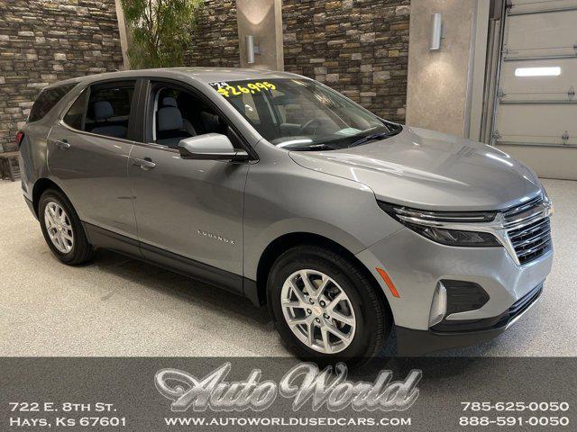 used 2024 Chevrolet Equinox car, priced at $26,995