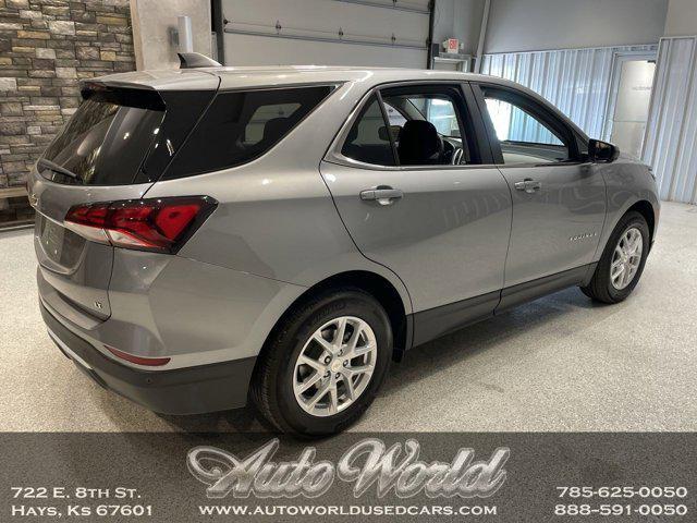 used 2024 Chevrolet Equinox car, priced at $26,995