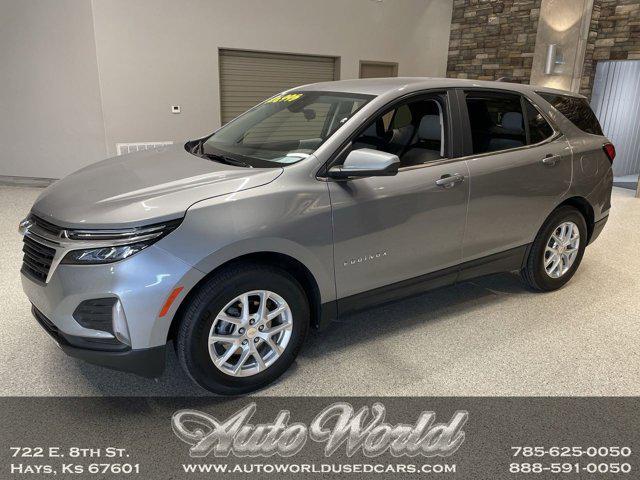 used 2024 Chevrolet Equinox car, priced at $26,995