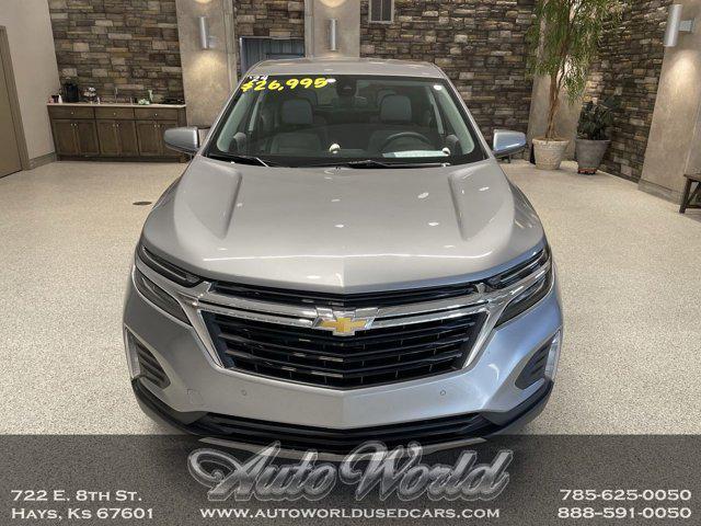 used 2024 Chevrolet Equinox car, priced at $26,995