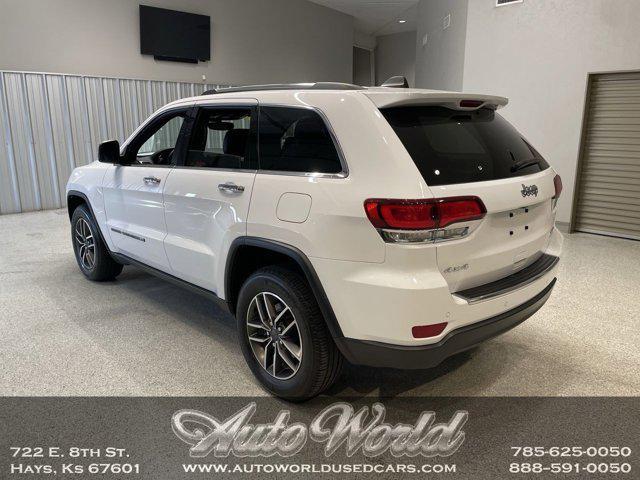 used 2022 Jeep Grand Cherokee car, priced at $28,995