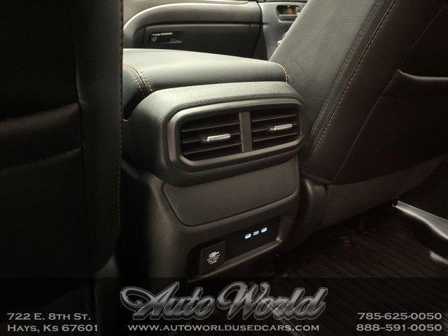 used 2025 Honda Passport car, priced at $41,995