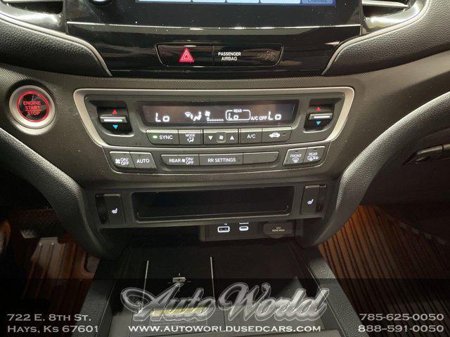used 2025 Honda Passport car, priced at $41,995