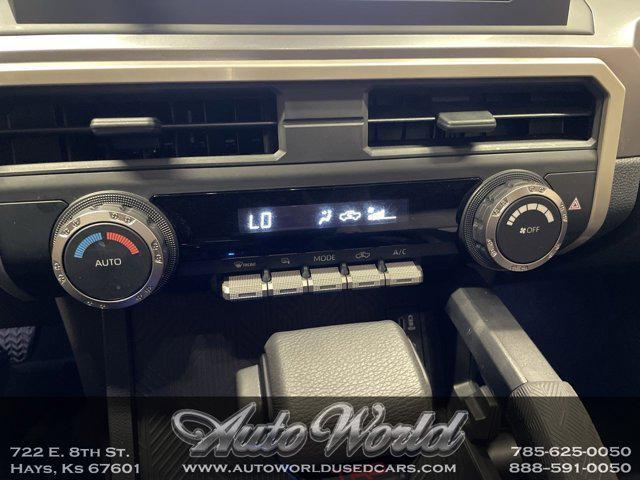 used 2025 Toyota Tacoma car, priced at $42,995