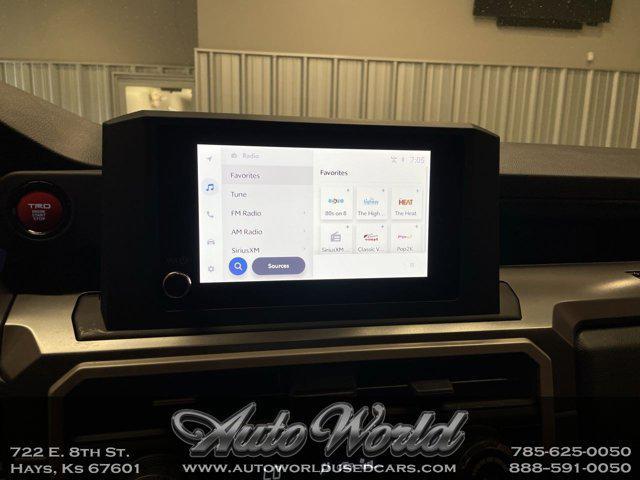 used 2025 Toyota Tacoma car, priced at $42,995