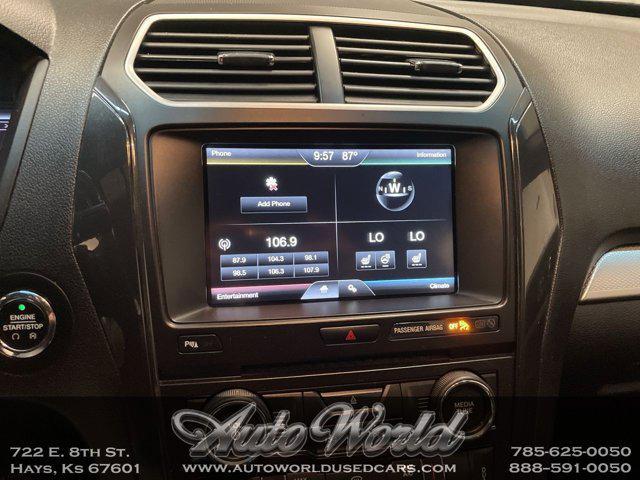 used 2016 Ford Explorer car, priced at $14,995